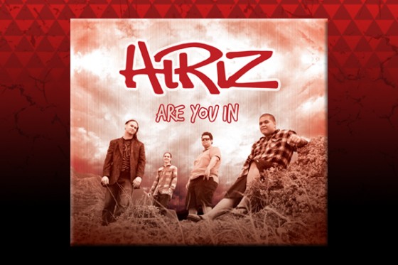 Cover of the Are You In Album